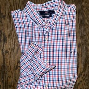 Vineyard Vines Slim Fit Whale Shirt XXL